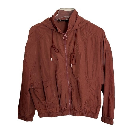 Women’s C’est COI Rust Brown Lightweight Jacket Size Medium! - Picture 1 of 6